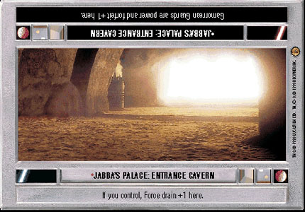 Jabba's Palace: Entrance Cavern [l]